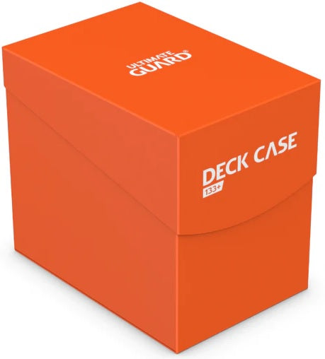 Ultimate Guard - Orange - Deck Box 133+