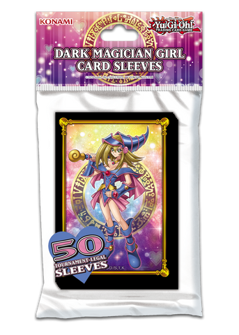 Yu-Gi-Oh! - Dark Magician Girl - Card Sleeves 50CT