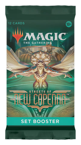 Magic The Gathering - Streets Of New Capenna - Set Booster Pack