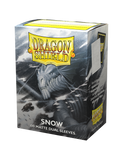 Dragon Shield - Standard Matte Dual Sleeves - Snow (100)