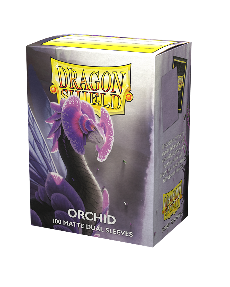 Dragon Shield - Standard Matte Dual Sleeves - Orchid (100)