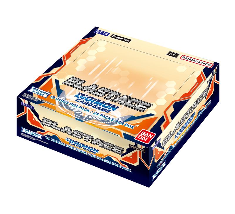 Digimon - Blast Ace - Booster Box (BT-14)