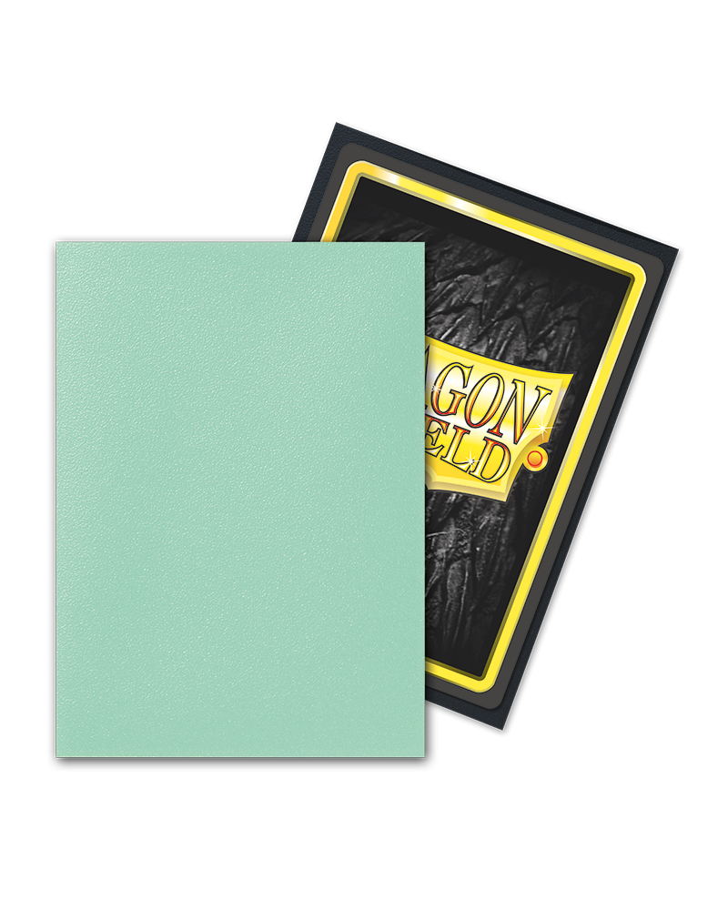 Dragon Shield - Standard Matte Dual Sleeves - Eucalyptus (100)