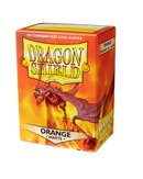 Dragon Shield - Standard Matte Sleeves - Orange (100)