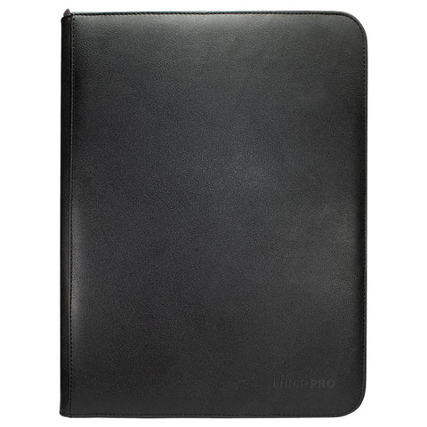 Ultra Pro - Black - 9 Pocket Zippered Binder (360)
